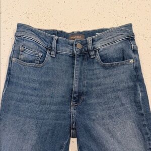 DL1961 Women's High Rise Indigo Jeans